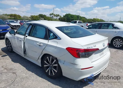 2024 Honda Civic Ex from USA, damaged, VIN 2HGFE1F74RH305940